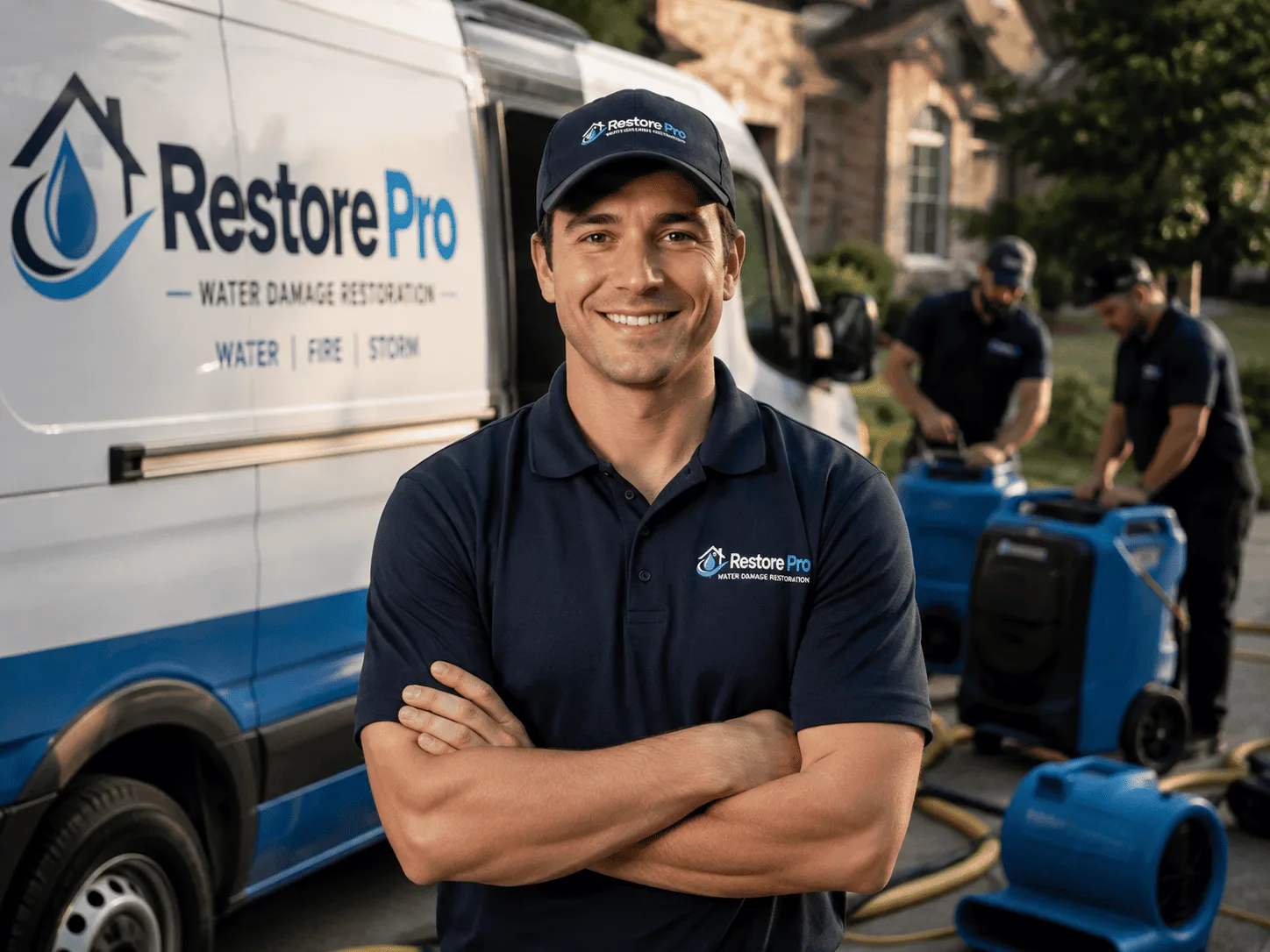 Water Damage Restoration company in Collison, IL