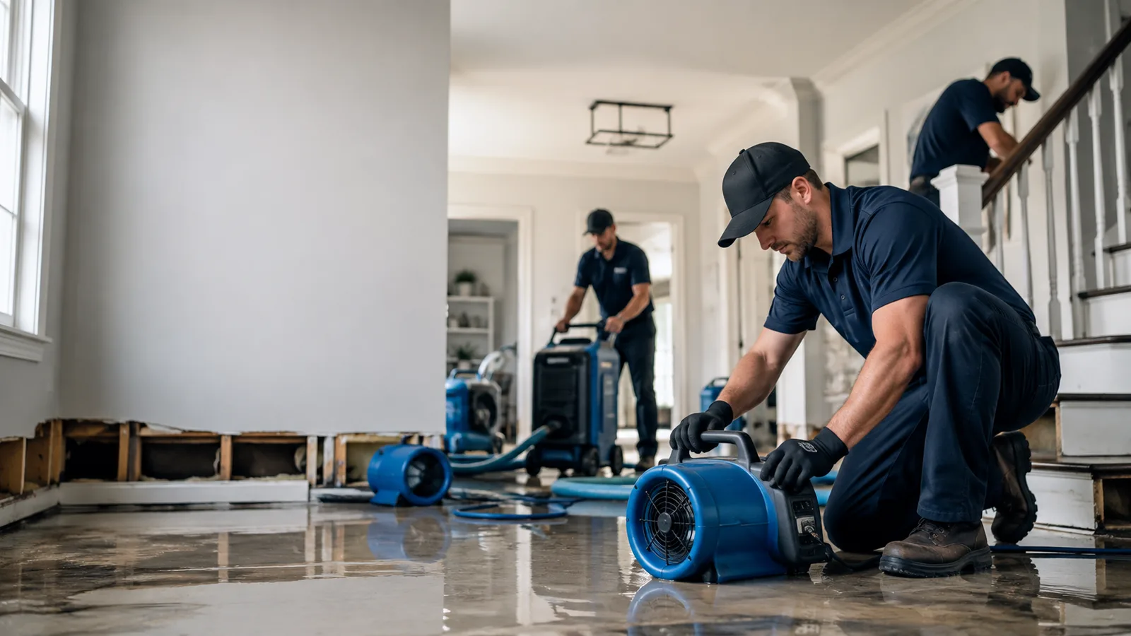 Water Damage Restoration in Collison, IL near me